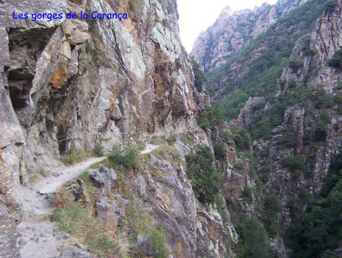 Les Gorges de la Carança