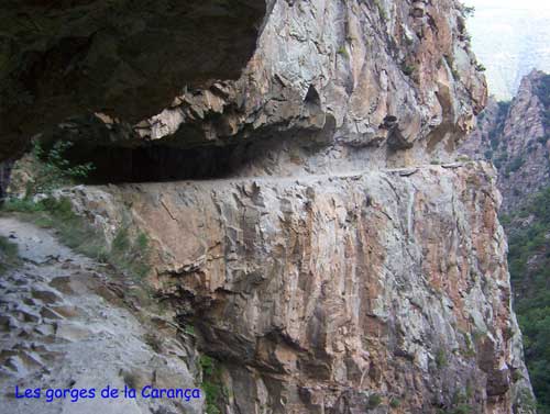 Les Gorges de la Carança