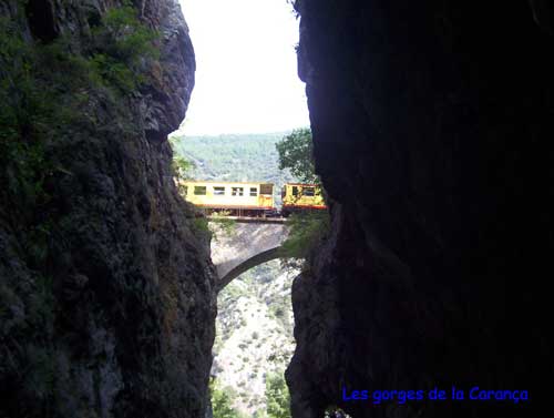 Les Gorges de la Carança