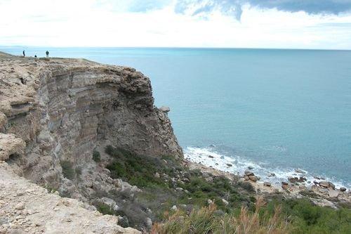 Falaise de Leucate