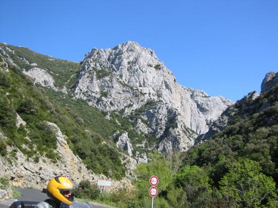 En route pour Galamus