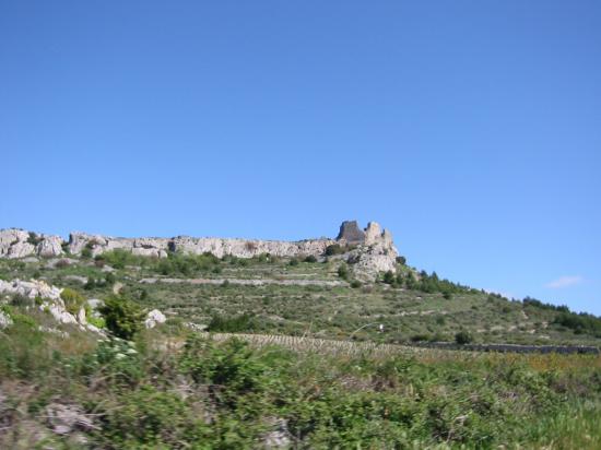 Le Château d'Opoul