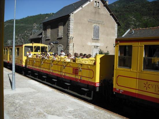 Le train Jaune