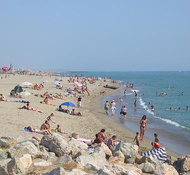 La plage Barcarès
