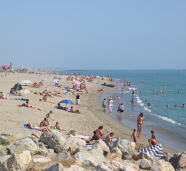 La plage Barcarès